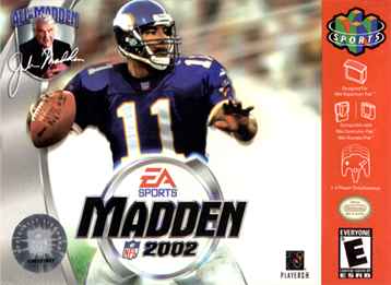 Madden NFL 2002 N64